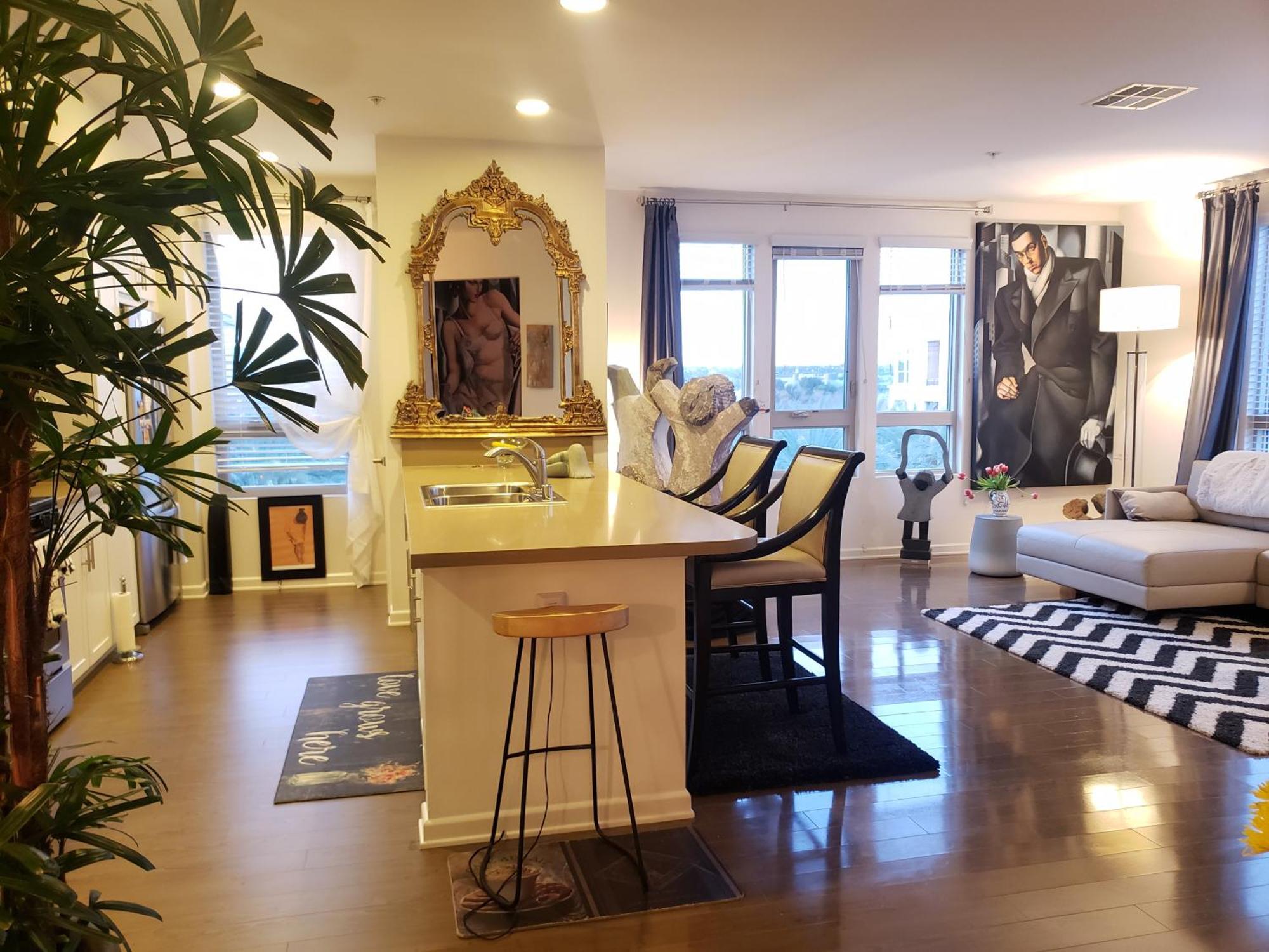 어바인 Penthouse Dreams 아파트 객실 사진